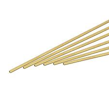 Laiton Rond Tube 1,2mm Dia