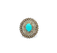 Bague neuve de style victorien