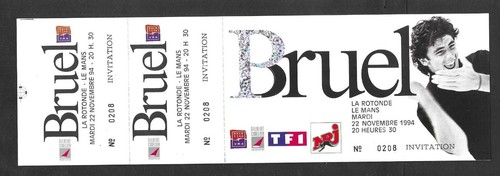 Rare ticket billet de - billet,