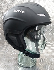 Bollé Poudre Freebird Adulte V44 Sb Ski/Snowboard Casque Noir Mat Utilisé