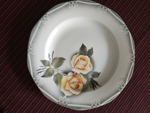 Plat rond digoin sarreguemines - plat,