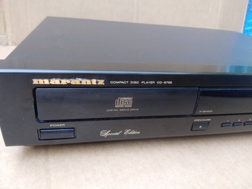 Marantz 67se player - cd-67se, cd