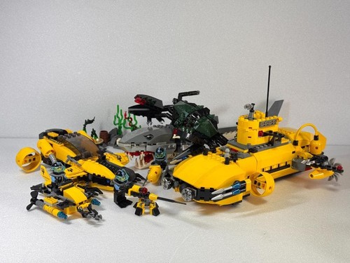 Lego aqua raiders lot - lego,