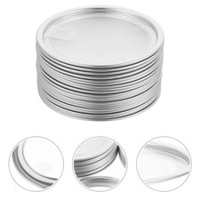  20 Pcs Couvercles De Bocaux