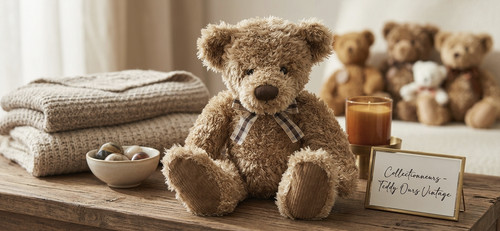 Ours peluche cromwell russ - cromwell,