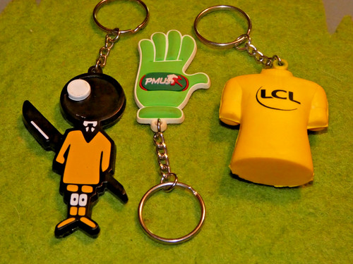 Lot porte clés tour - clés,