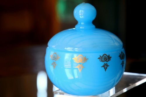 Baccarat sucrier rond en - sucrier,