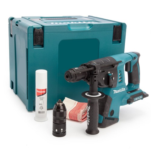 Makita dhr264zj 36v lxt sds - makita,
