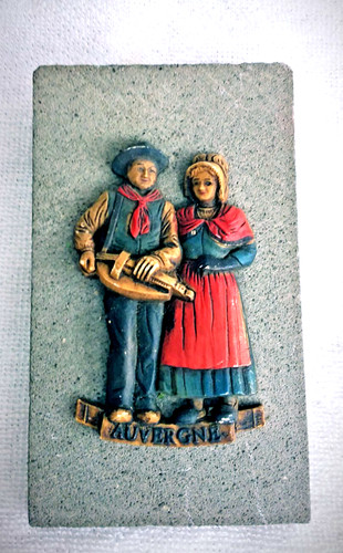 Ancienne plaque murale avec