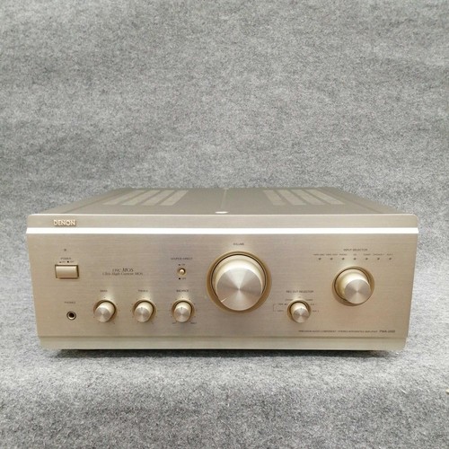 Denon pma 2000 integrated - denon,