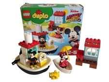 LEGO Duplo Mickey's Boat 10881 BE Complet Boîte Inclus - Disney, Bateau, Minnie