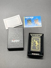 Briquet Zippo Essence Édition Limite US USA Lighter Cow Boy Country Lasso