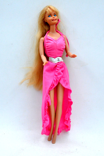 Ancienne poupée barbie - poupée,