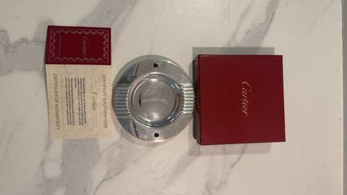 Cartier silver plate - cartier,