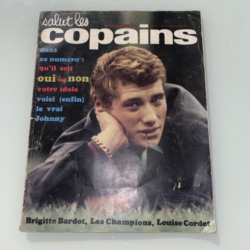 Salut les copains magazine - salut, 7