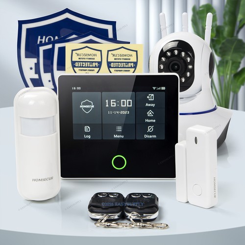 Homsecur wireless wifi 2g - homsecur,