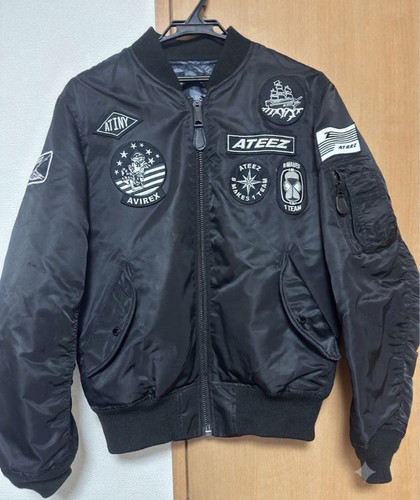 Veste vol avirex ateez - de, x