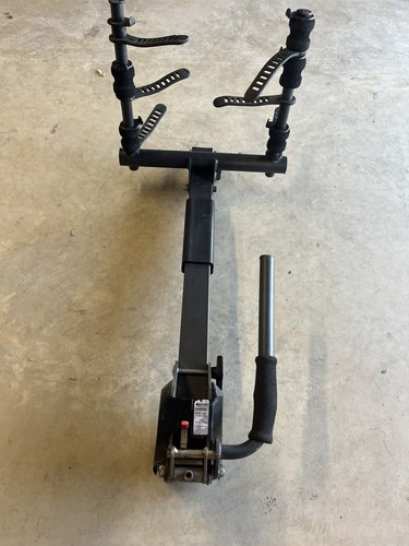 Porte vélo sur - porte, attelage