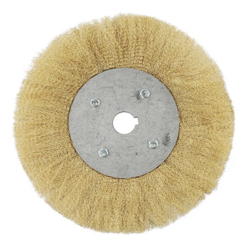 Brosse roue filaire - brosse,