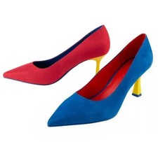 Escarpins Lidl 1 Pied Rouge 1