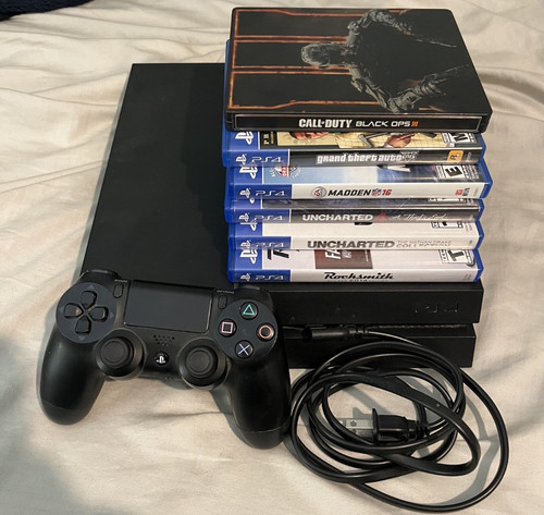 Tested sony ps4 6 games - -,