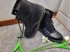 Solovair boots Made in England