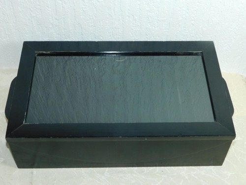 Antique showcase for