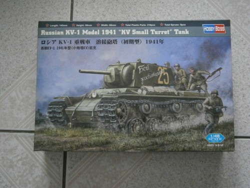 Maquette char ww2 - maquette, russe