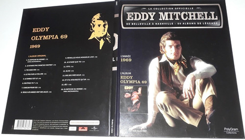 Eddy mitchell olympia - eddy, 69