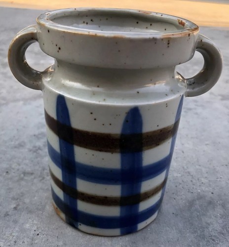 Vintage vase stoneware - vintage,
