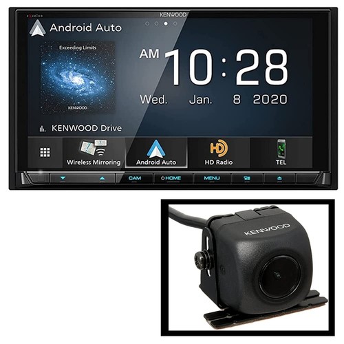 Kenwood ddx9707s dvd - kenwood, bt