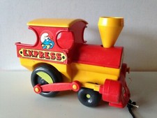 LOCOMOTIVE - TRAIN CEJI SCHTROUMPF - VINTAGE