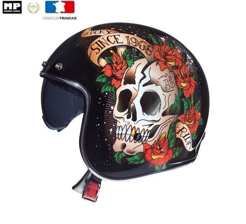 Casque jet helmets mans - mt,