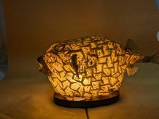 Lampe poisson Diodon