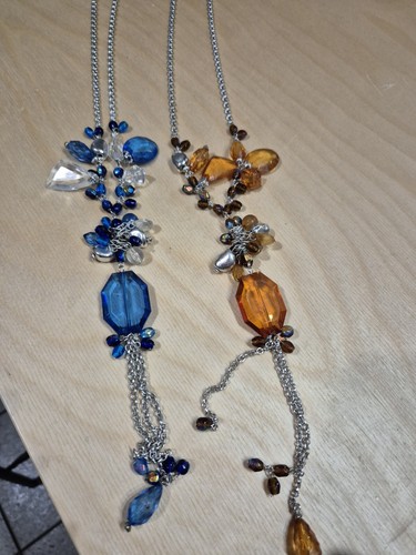 Très beau collier sautoir - beau,