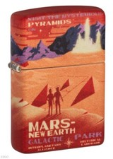 ZIPPO ★ MARS NEW EARTH
