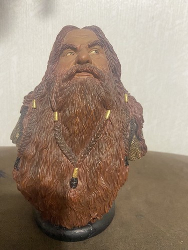 Sideshow gimli bust damaged - bust,
