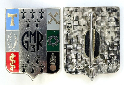 Insigne gmr groupement des - insigne, 3