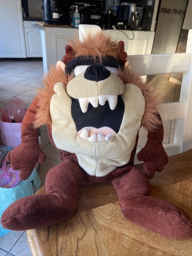 Peluche vintage taz looney - taz, (looney