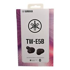 Yamaha TW-E5B True sans Fil Écouteurs-boutons, In-Ear Casque Bluetooth Noir