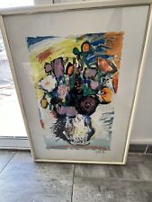 Michel NO : rare Litographie originale  signée numérotée.