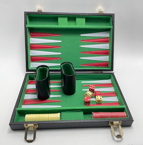 Coffret backgammon vintage - de,