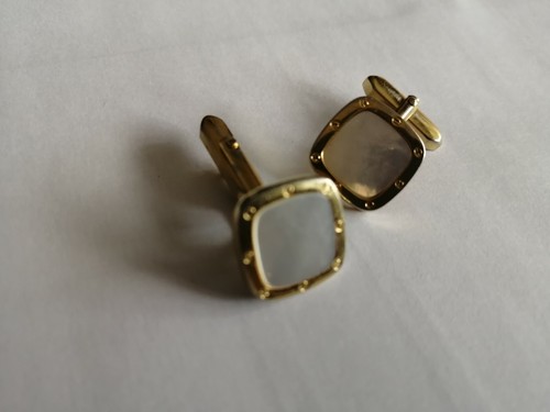 Boutons manchette vintage - de,
