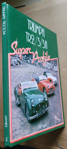 Triumph tr2 super profile - triumph, 3
