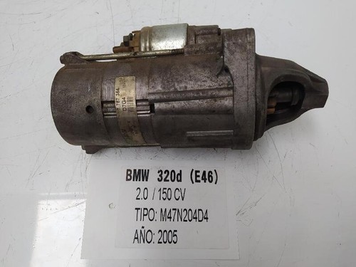 7787354 démarreur bmw serie - démarreur,