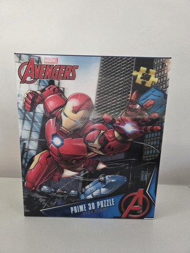 Puzzle avengers iron man - 3d,