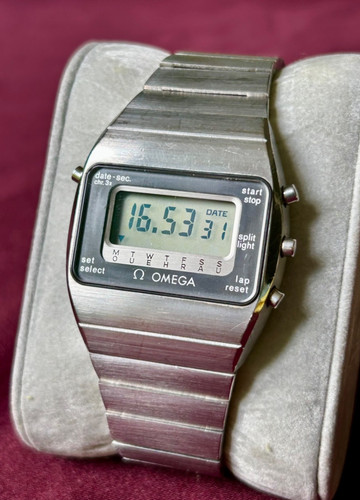 Omega lcd chronograph cal - chronograph, 1620