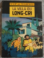 Tif et Tondu n°9: « La villa du long-cri » - EO 1966 – Excellent état