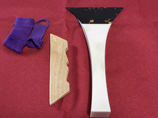 Housse de doigt pour instruments musicaux japonais Bachi Shamisen de haute qu...