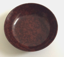 Vintage objets de bureau : coupelle pour trombones - en plastique Bakélite - 2